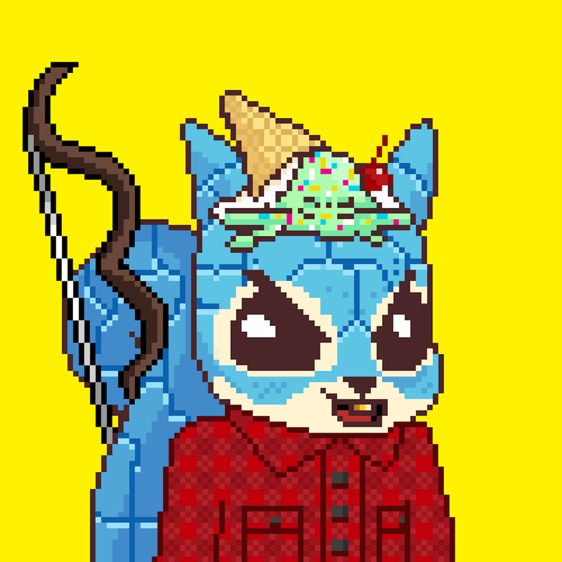 Pixel Squirrels #835